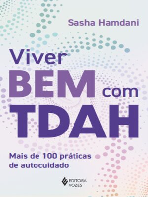 cover image of Viver bem com TDAH